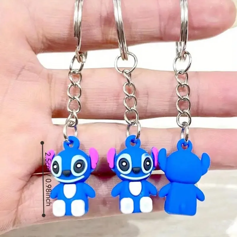 1 pc Disney stitch keychain.