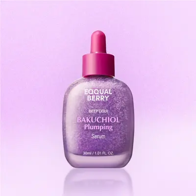 EQQUAL BERRY bakuchiol plumping Serum – 30ml