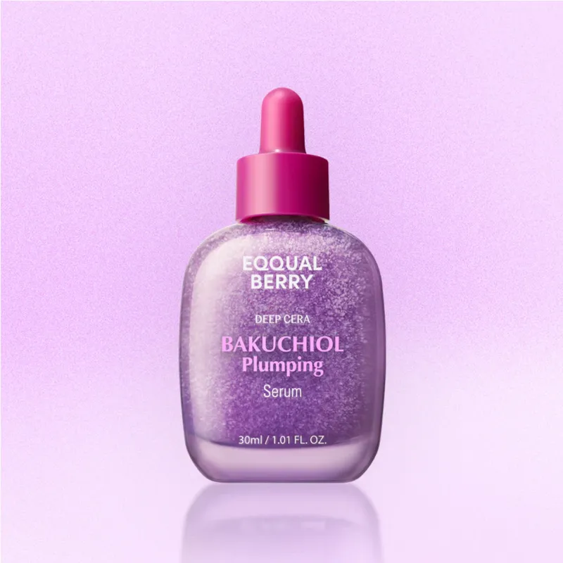 EQQUAL BERRY bakuchiol plumping Serum – 30ml