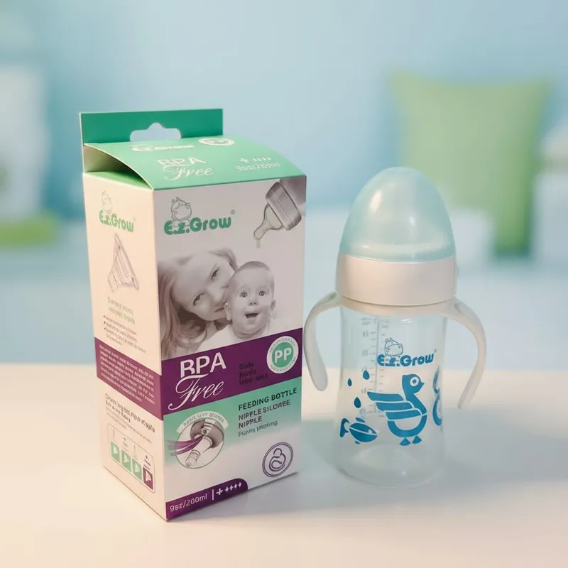 Baby milk feeding bottle, E.z. grow bottle 360ml BPA free
