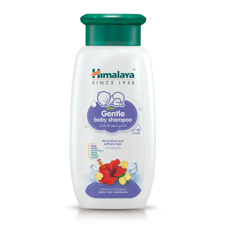 Himalaya Gentle Baby Shampoo 200 ml , no tears