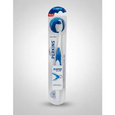 Perkins tooth brush, soft