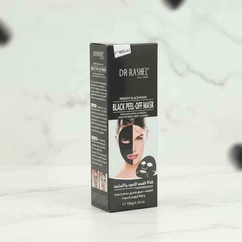 Dr Rashel black peel off mask 120 ml