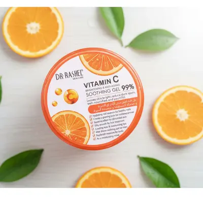 Dr rashel vitamin c , 99% soothing gel