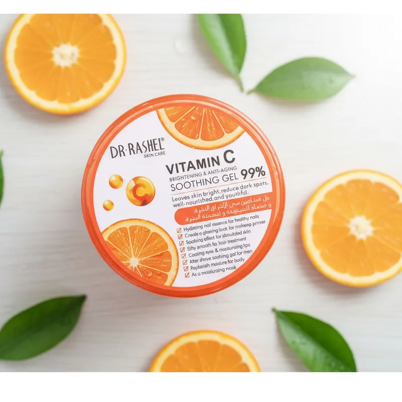 Dr rashel vitamin c , 99% soothing gel
