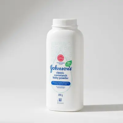 Johnsons baby powder 200g classic cornstarch