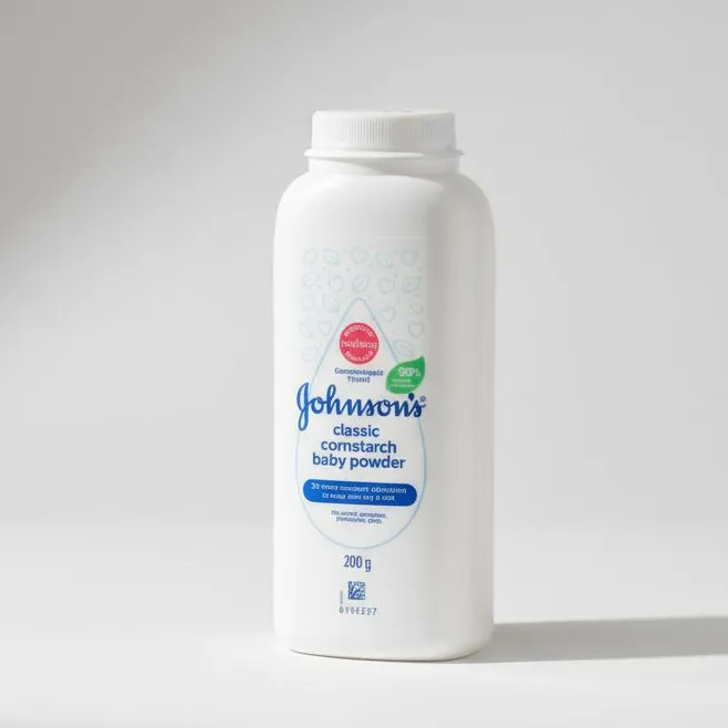 Johnsons baby powder 200g classic cornstarch