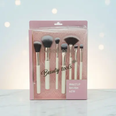 Makeup brush set - 7 pcs / sweet beauty
