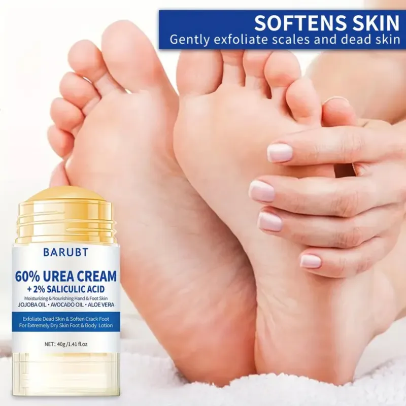 Barubt urea cream & 2% saliculic acid for dry skin foot 40g