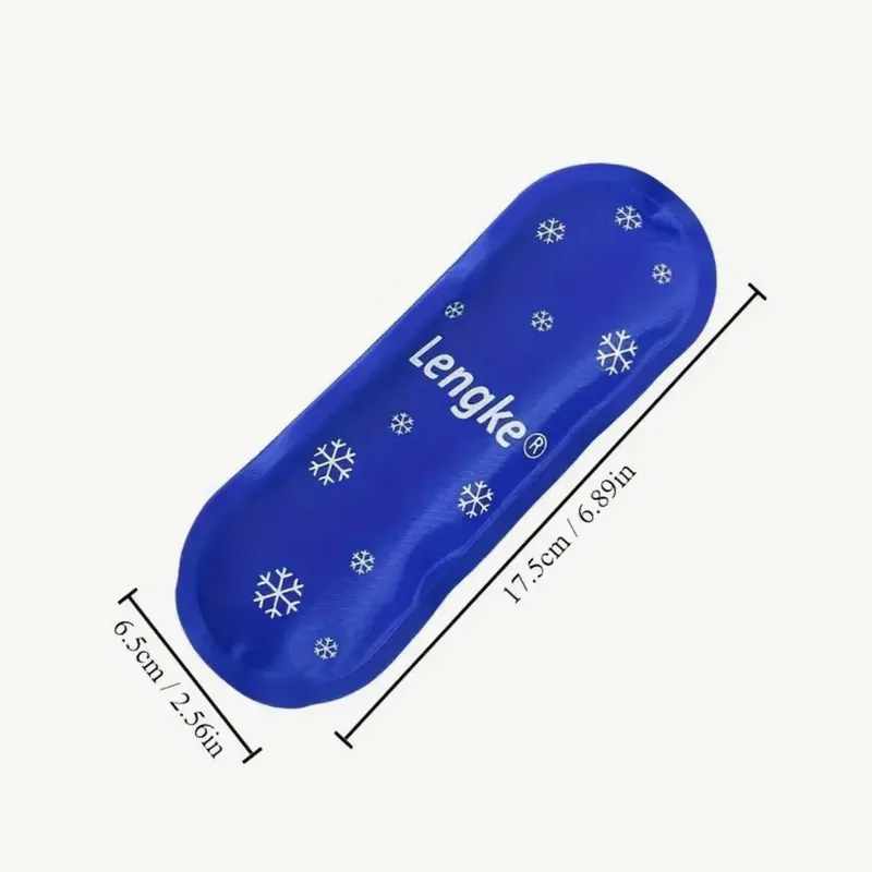Insulin Reusable gel Ice pack , long lasting cooling, 1pc