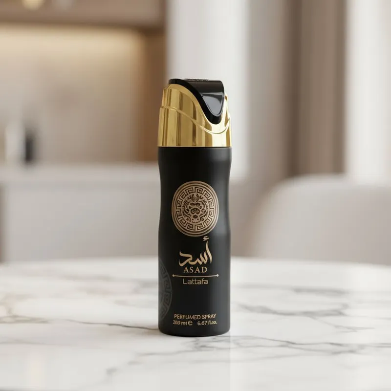 Lattafa Asad perfumed deodorant spray 200ml