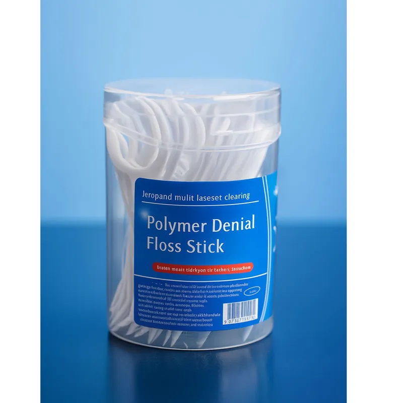 Plastic Dental floss stick 50 pcs