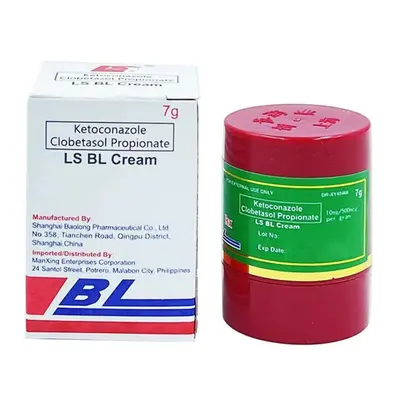 LS BL Rx cream 7g