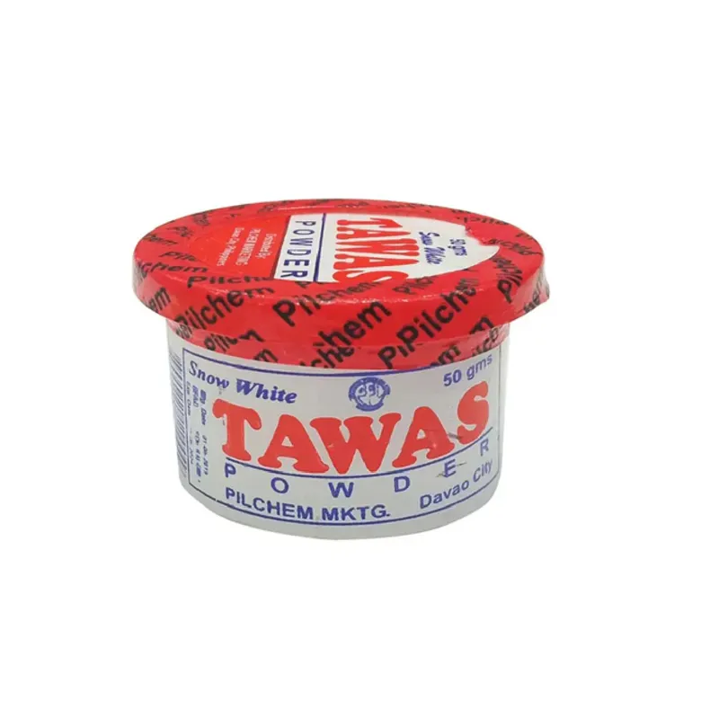 Tawas powder Snow White, red 50 g