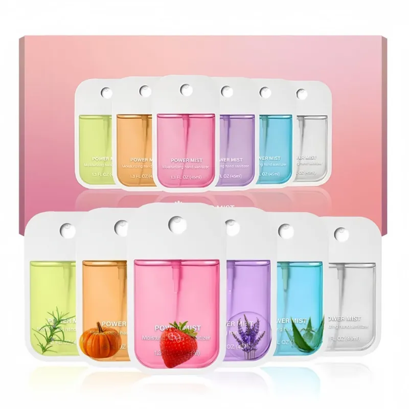 1 Pc Power Mist Alcohol-Based Sanitizer Spray – 45 ml