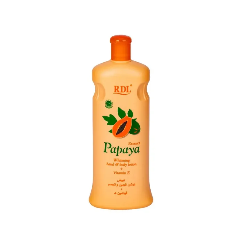 Papaya whitening hand & body loction 600 ml