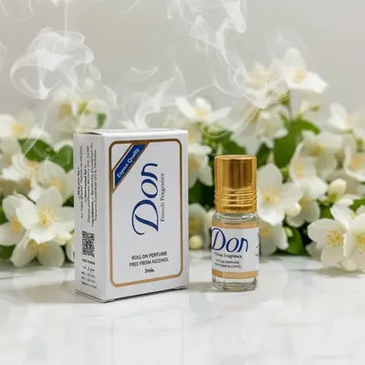 Don French fragrance, roll on perfume 3 ml