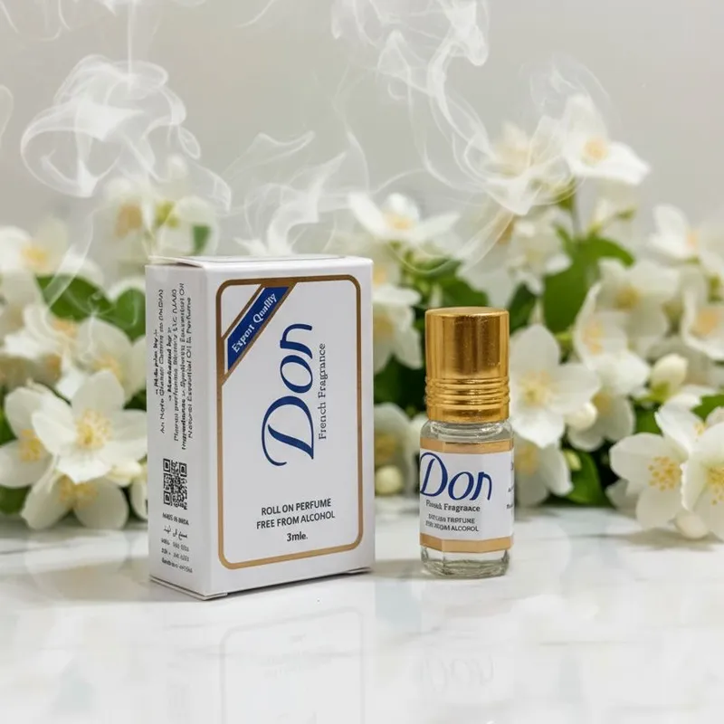 Don French fragrance, roll on perfume 3 ml