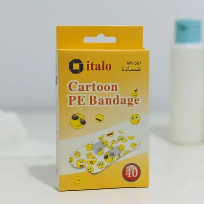 Kids emoji Bandage Wound Plaster 1x40 PC