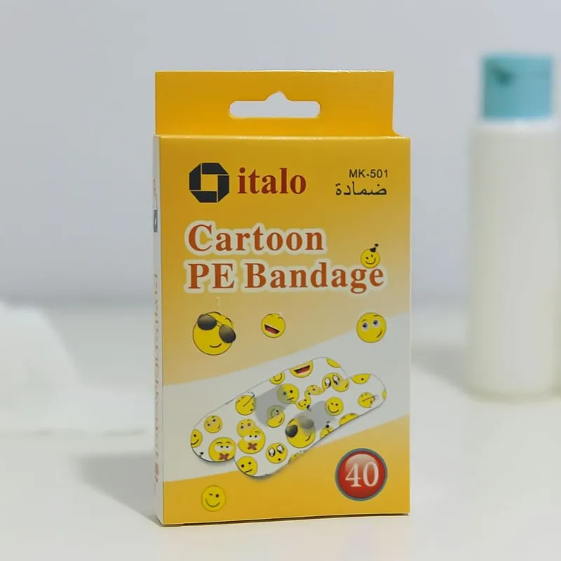 Kids emoji Bandage Wound Plaster 1x40 PC