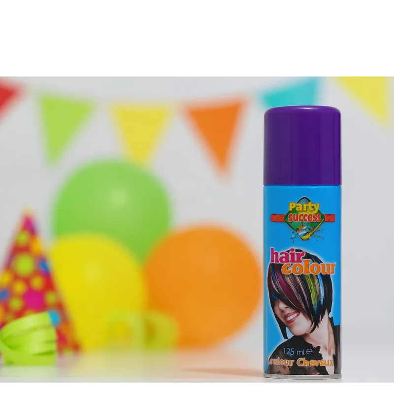 Temporary hair color party spray 125 ml - purple