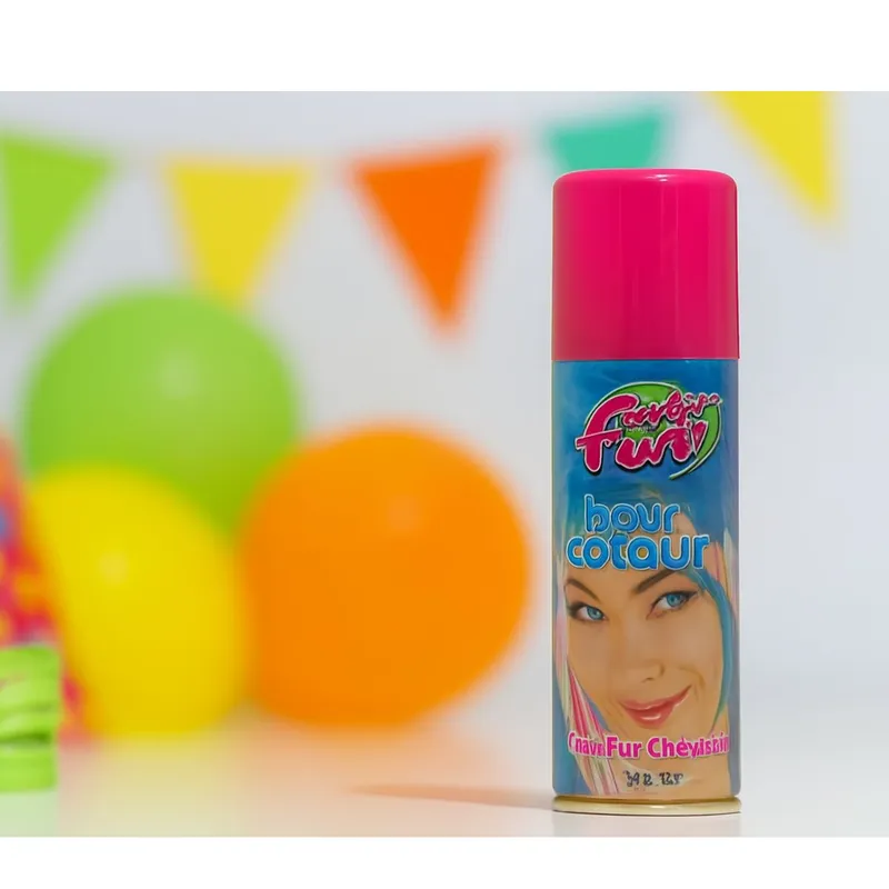Temporary hair color party spray 125 ml - pink