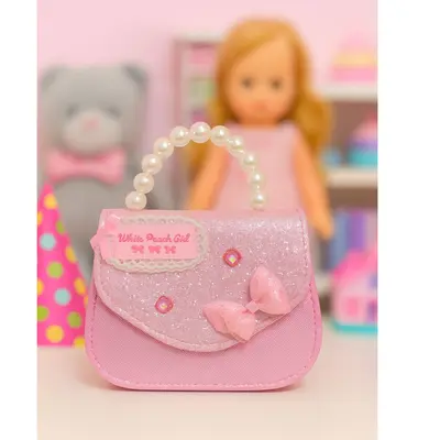 Girls hand bag - pink