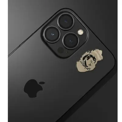 Qatar map tamem al mujd Logo 3d High Quality Metal Sticker For Mobile Phones & Laptops