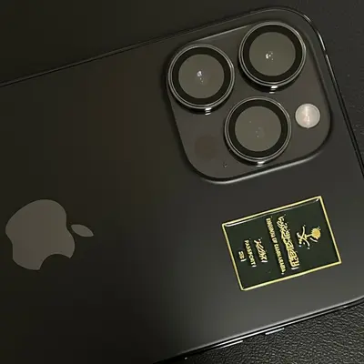 KSA , Saudi Arabia passport 3d High Quality Metal Sticker For Mobile Phones & Laptops