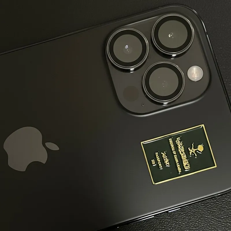 KSA , Saudi Arabia passport 3d High Quality Metal Sticker For Mobile Phones & Laptops