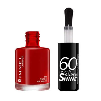 Rimmel London 60 seconds super shine nail polish - 315 Queen of Tarts