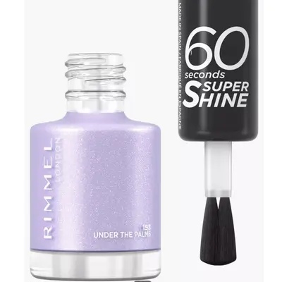 Rimmel London 60 seconds super shine nail polish - 153 Under the palms - 8ml