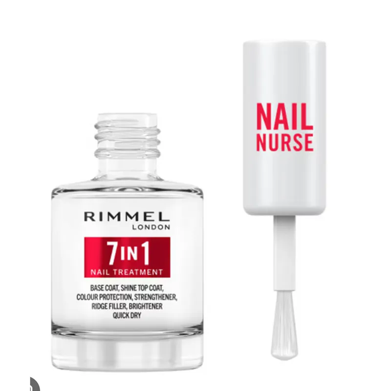 Rimmel London nail treatment 7 in 1 , nail color protection - 12 ml