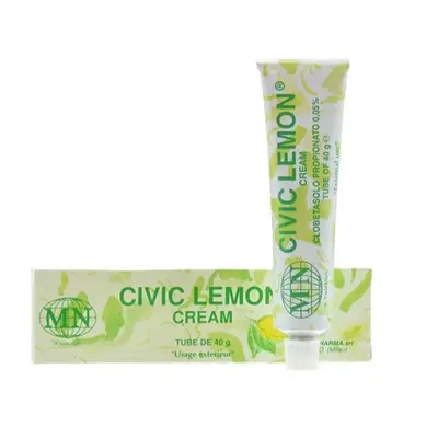 Civic lemon cream 40g