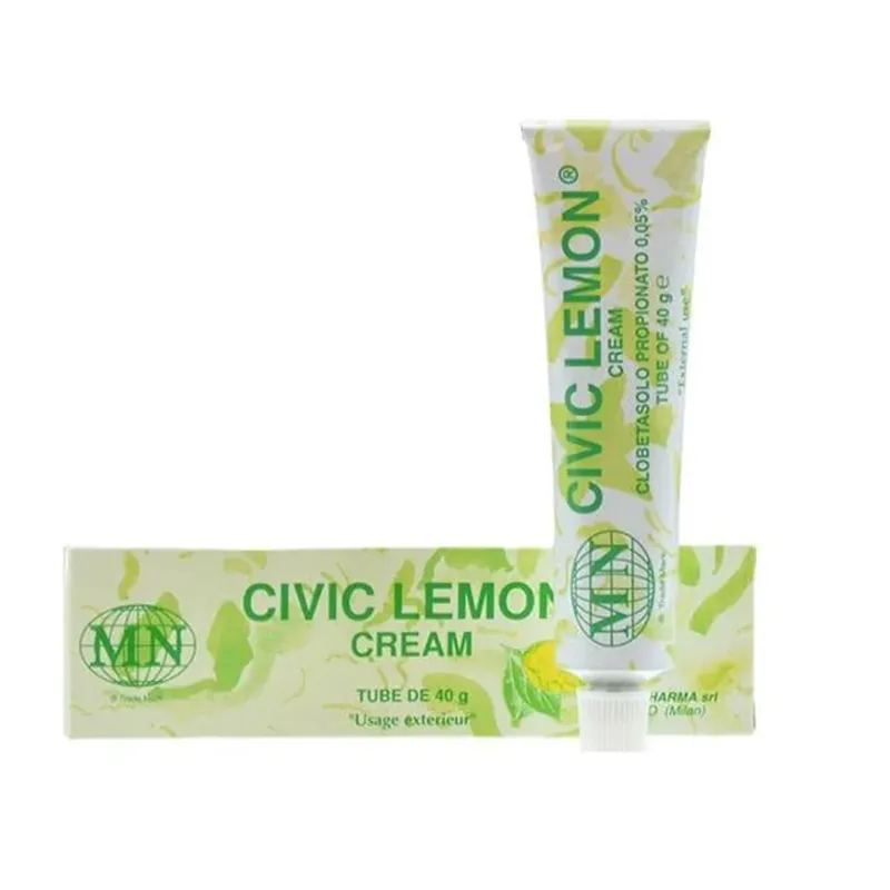 Civic lemon cream 40g