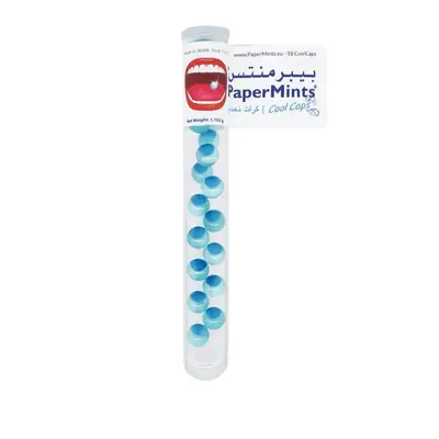 Papermints Cool Capsules mint 18Pcs