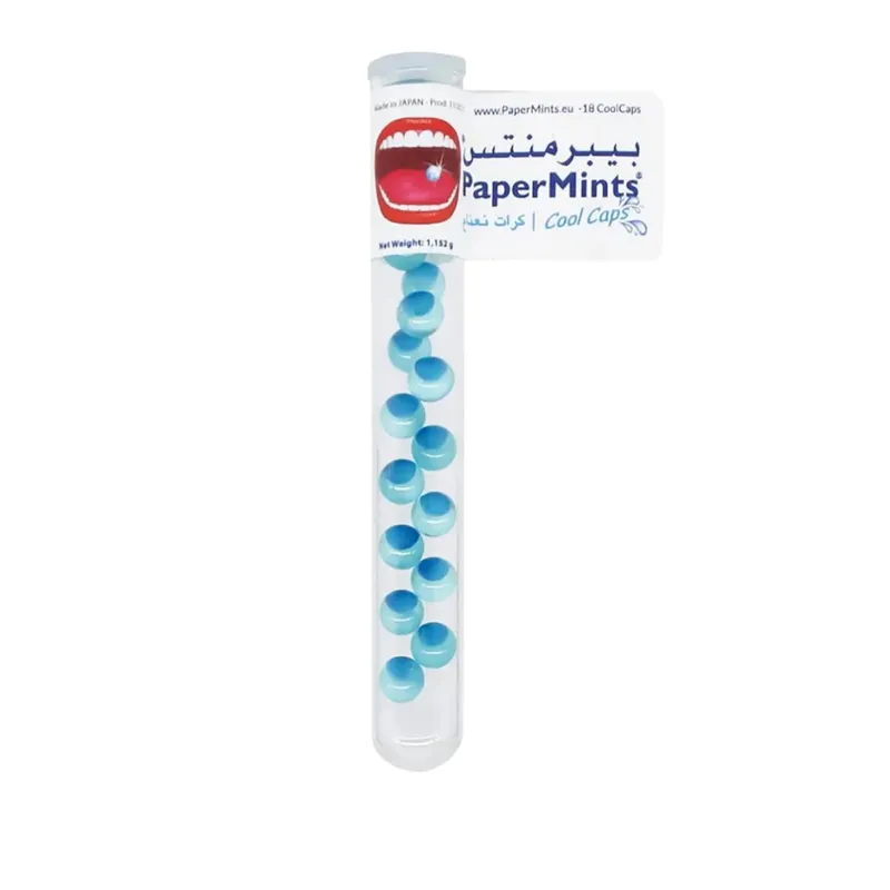 Papermints Cool Capsules mint 18Pcs