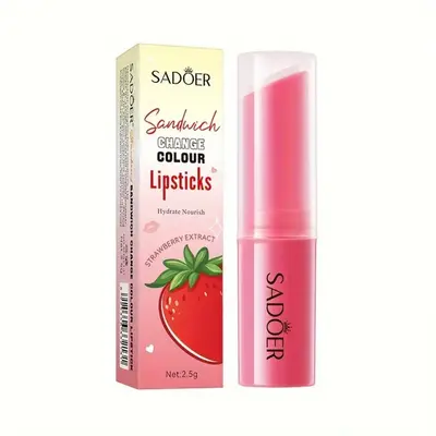 Sadoer moisturizing lip blam - strawberry 2.5 g