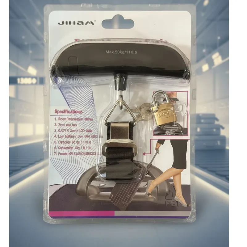 Digital electronic luggage weight scale , hand luggage 50 kg .