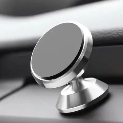 strong Magnet car mounted mobile holder.