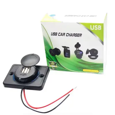 USB car fast mobiles charger