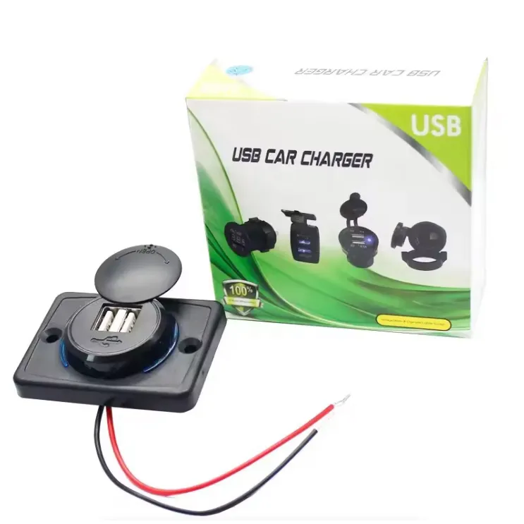 USB car fast mobiles charger