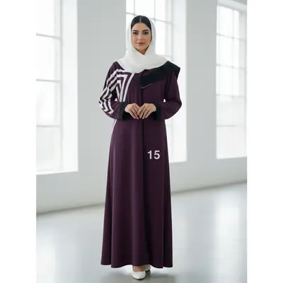 Colored Abaya, Lens Cost moves- 1515