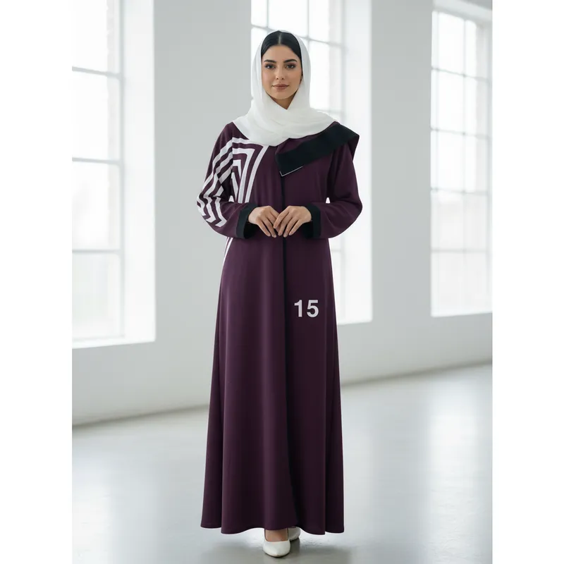 Colored Abaya, Lens Cost moves- 1515