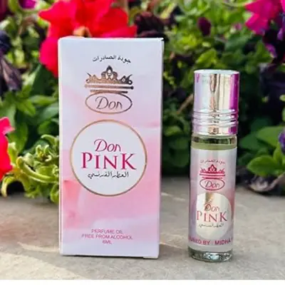 Don pink French fragrance- Roll perfume 6 ml