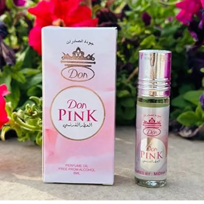 Don pink French fragrance- Roll perfume 6 ml