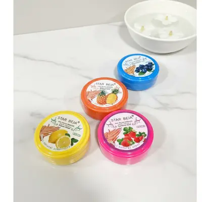 Star beja nail polish remover 1x32 pcs , random flavour.