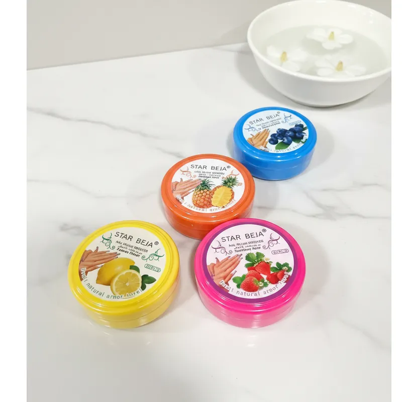 Star beja nail polish remover 1x32 pcs , random flavour.