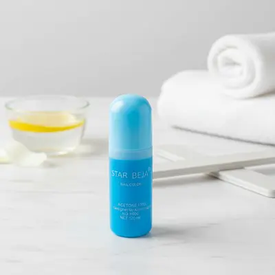 star beja nail color remover acetone free , 1x120 ml