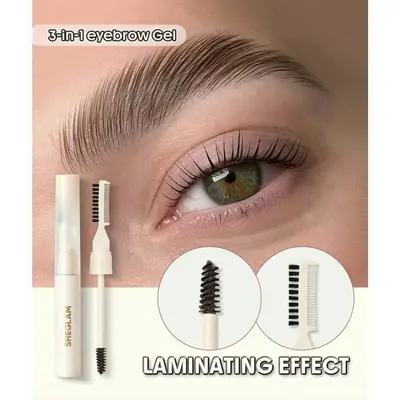 SHEGLAM Save Lt
Laminating Brow Gel Brand Beauty Makeup
Face Paint